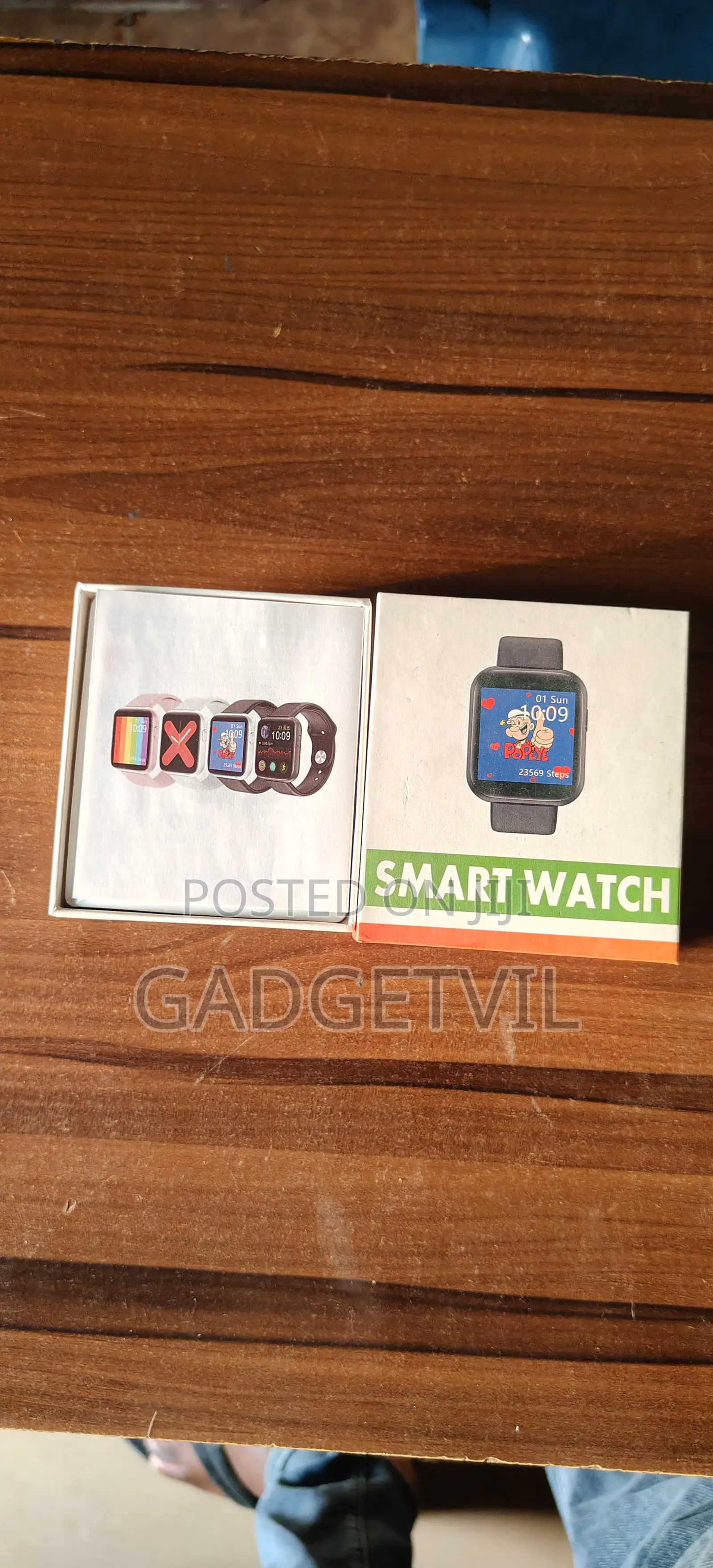 Y68 Plus Smart Watch Bracelet