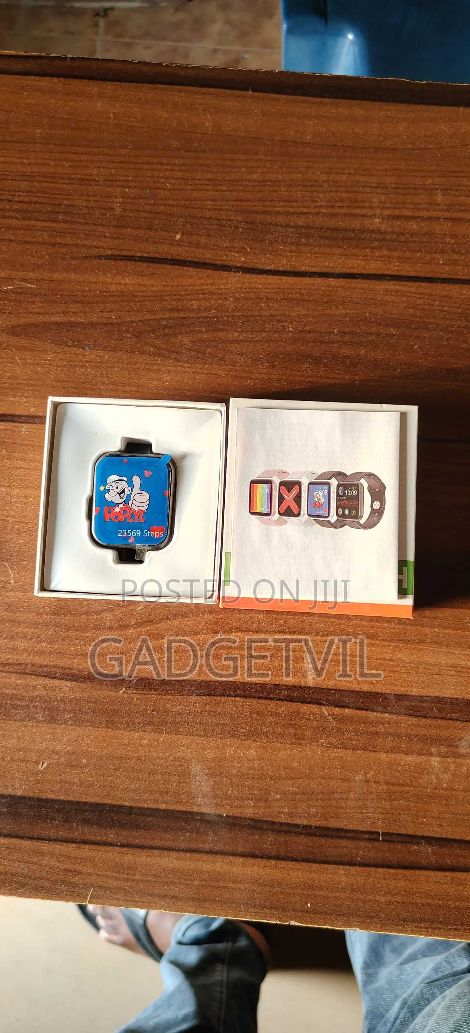 Y68 Plus Smart Watch Bracelet