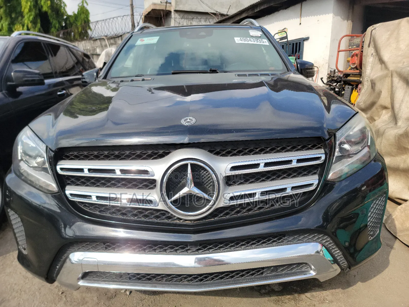 Mercedes-Benz GLS-Class GLS450 4MATIC 2018 Black