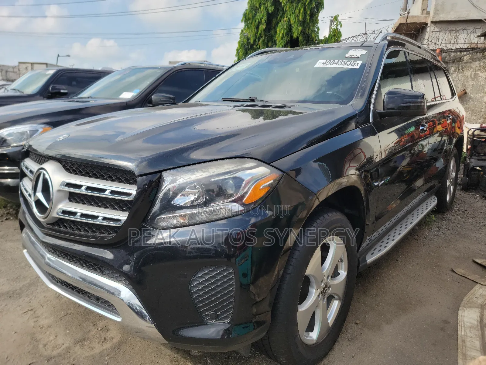 Mercedes-Benz GLS-Class GLS450 4MATIC 2018 Black