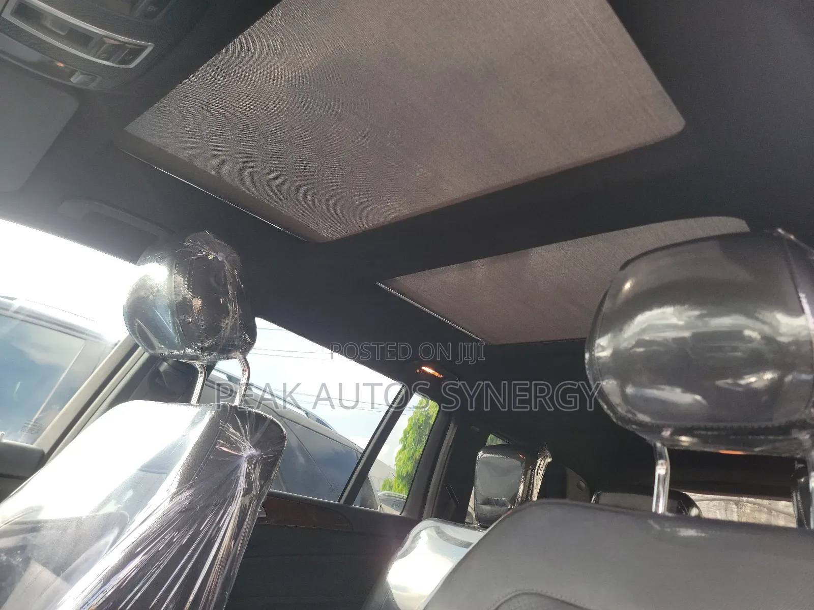 Mercedes-Benz GLS-Class GLS450 4MATIC 2018 Black