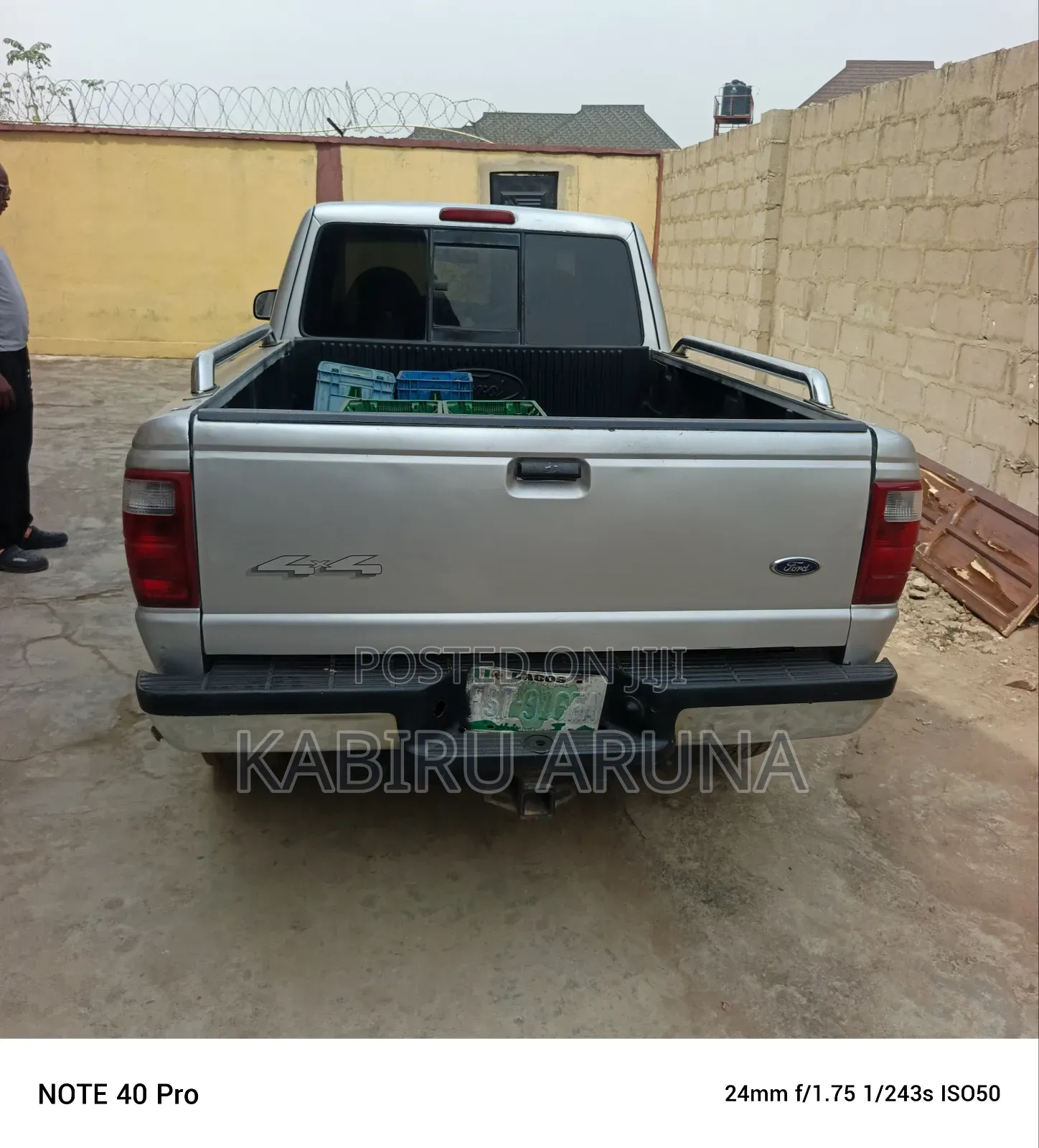 Ford Ranger 2003 Silver