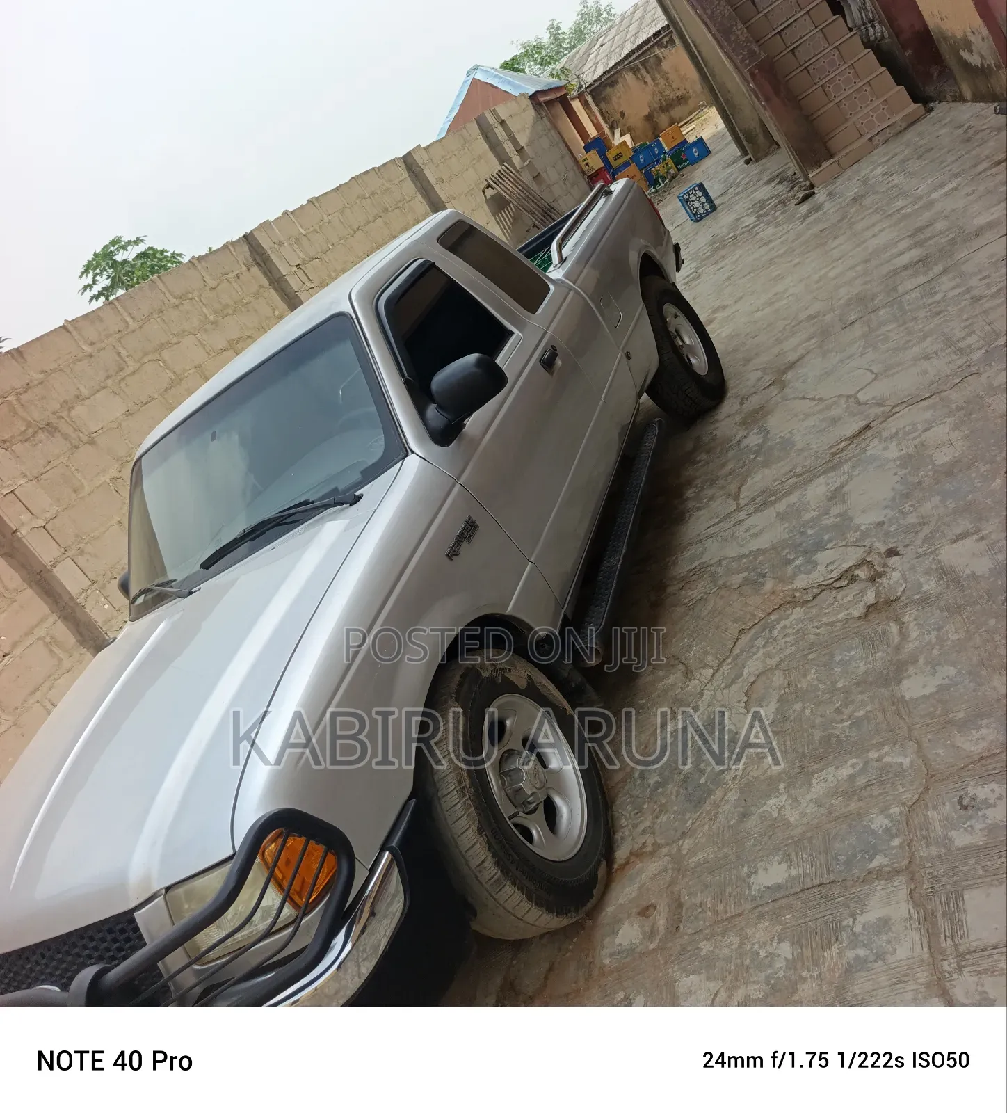 Ford Ranger 2003 Silver