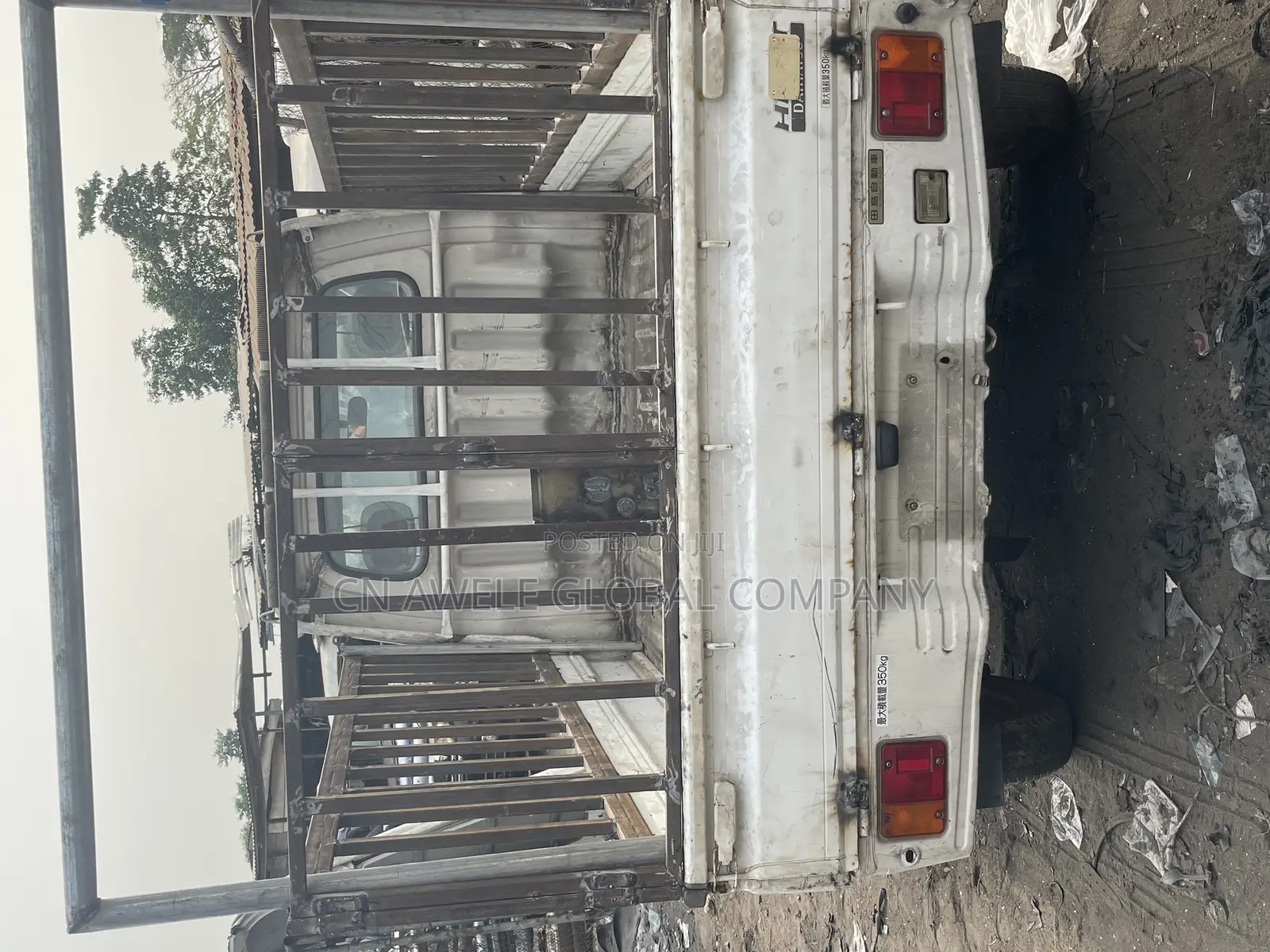 Mini Truck Hijet