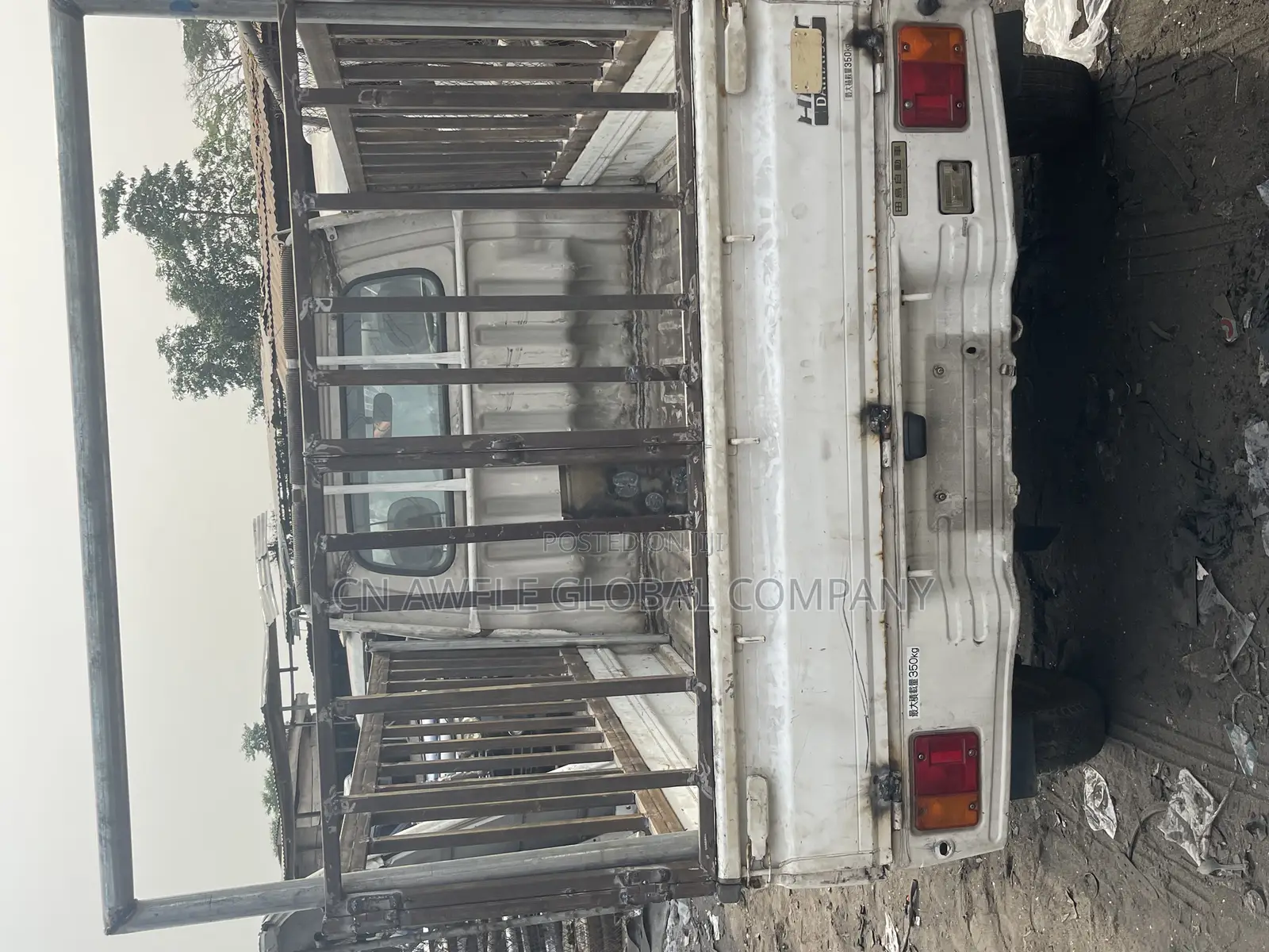 Mini Truck Hijet