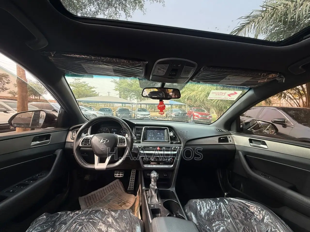 Hyundai Sonata 2018 Black