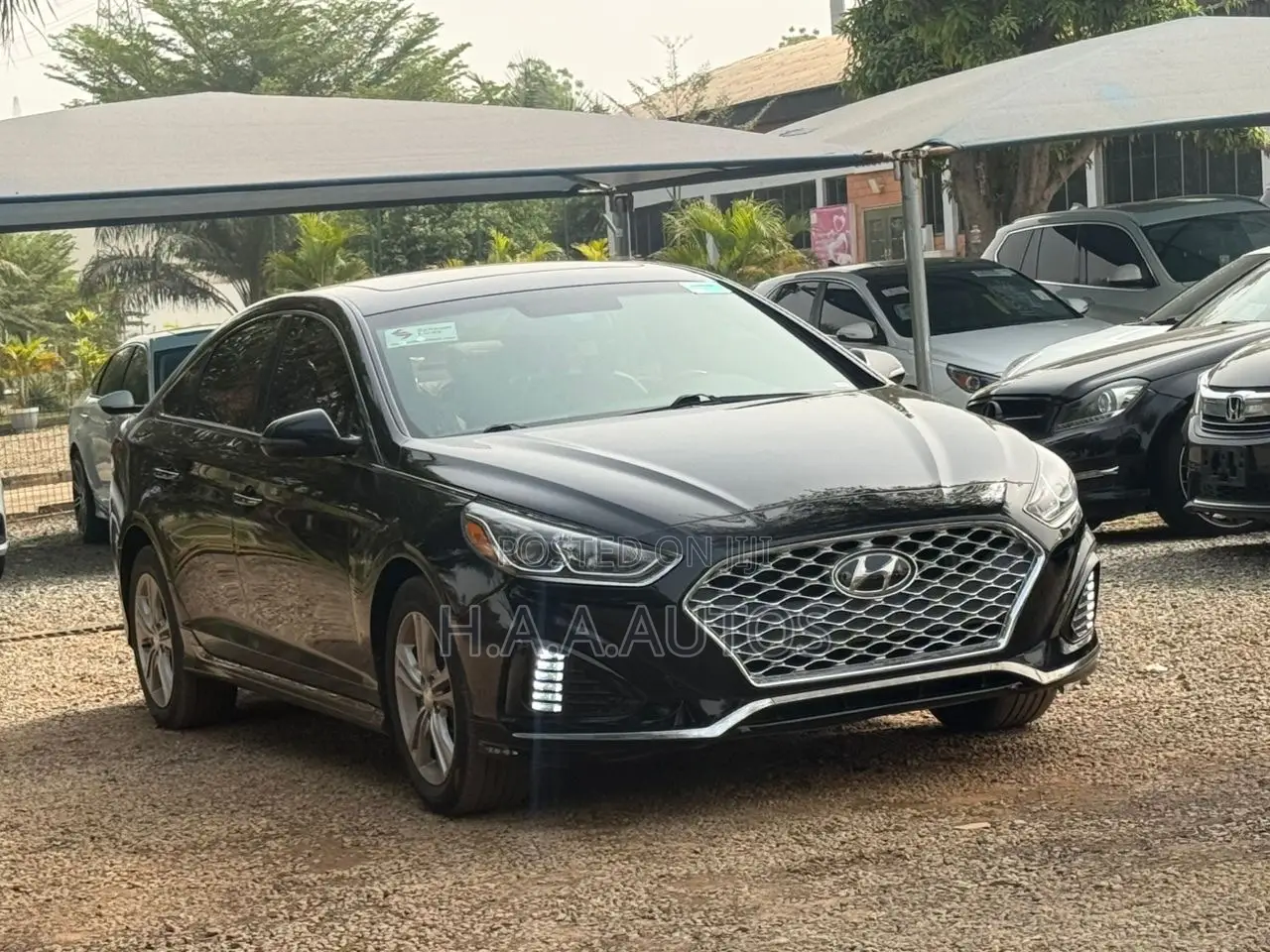 Hyundai Sonata 2018 Black