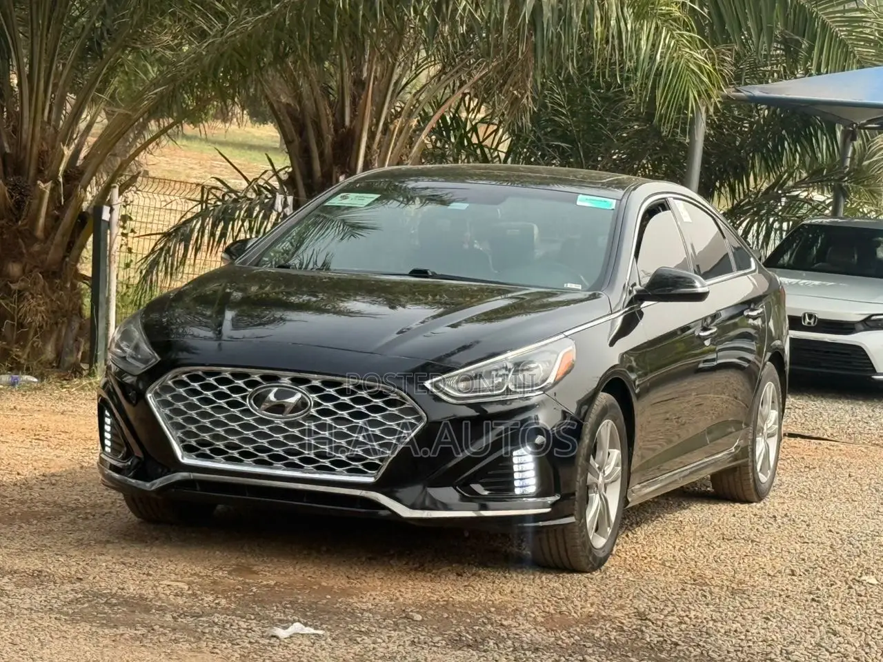 Hyundai Sonata 2018 Black
