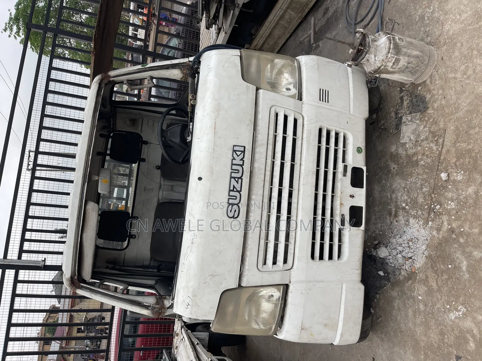 Suzuki EV 2009 White