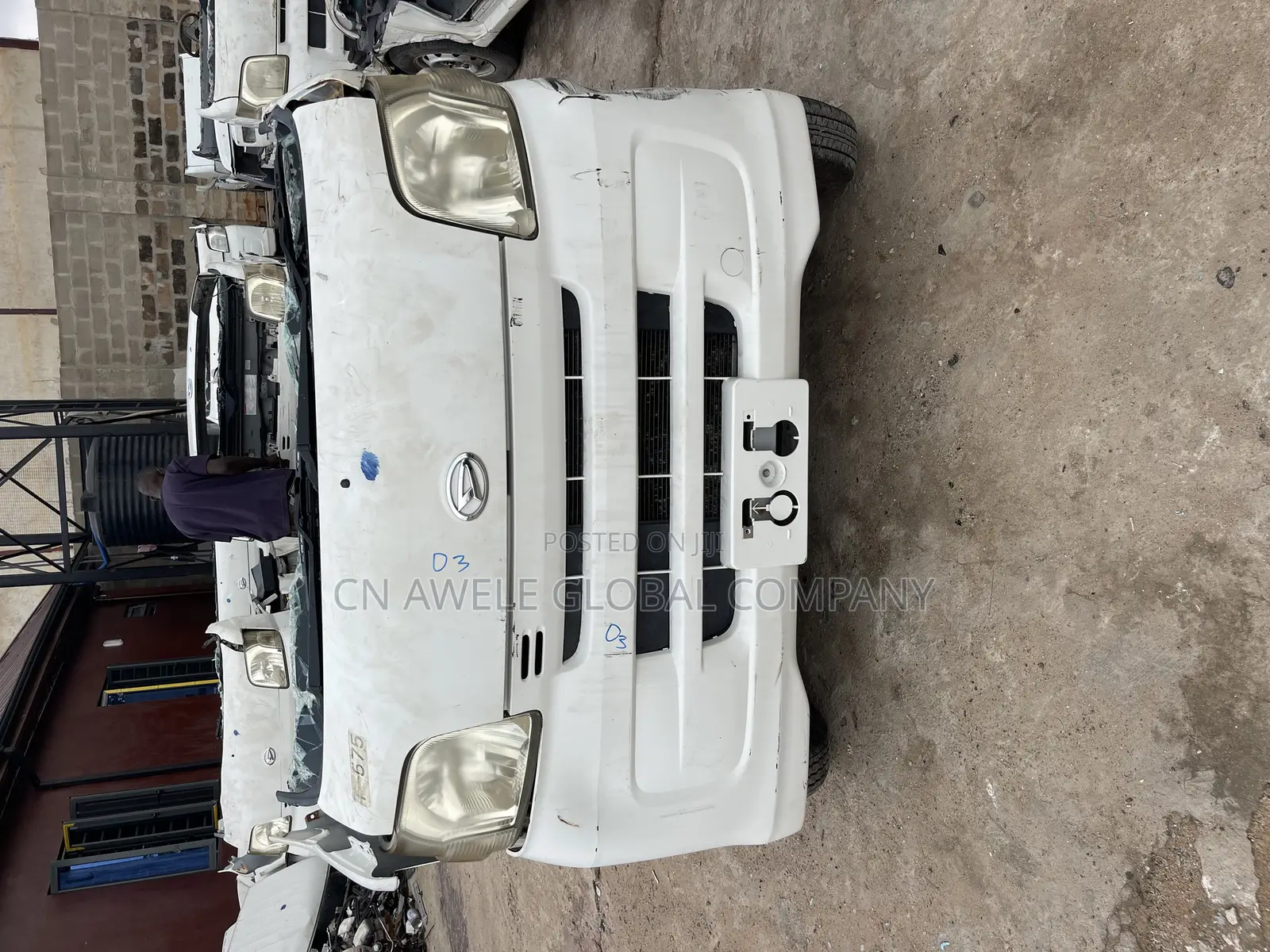 Suzuki EV 2009 White