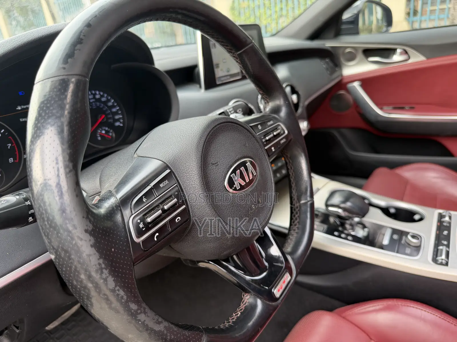 Kia Stinger 2018 Black