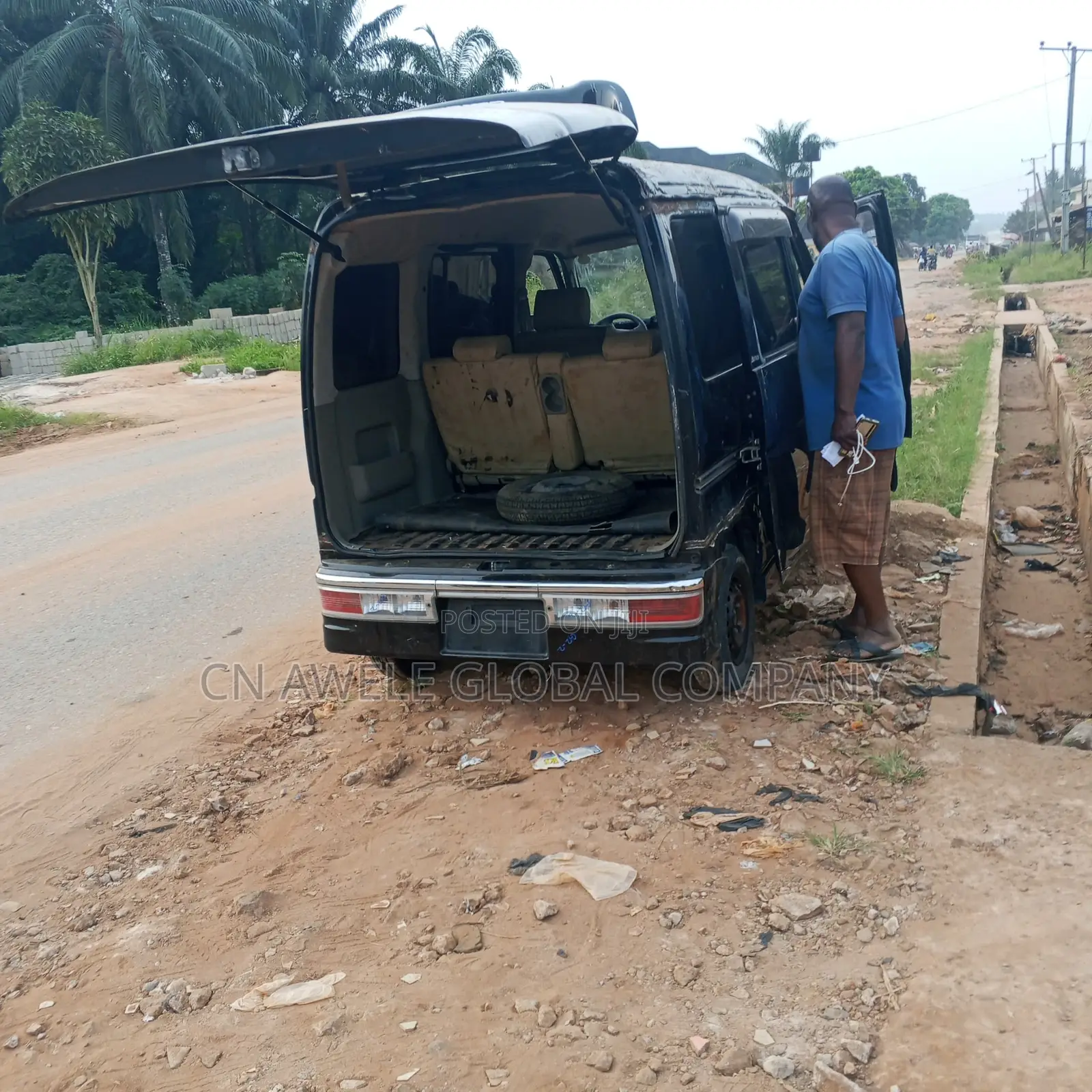 Daihatsu Hijet 2009 Black