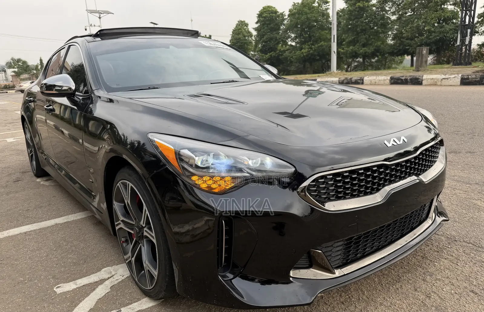 Kia Stinger 2018 Black