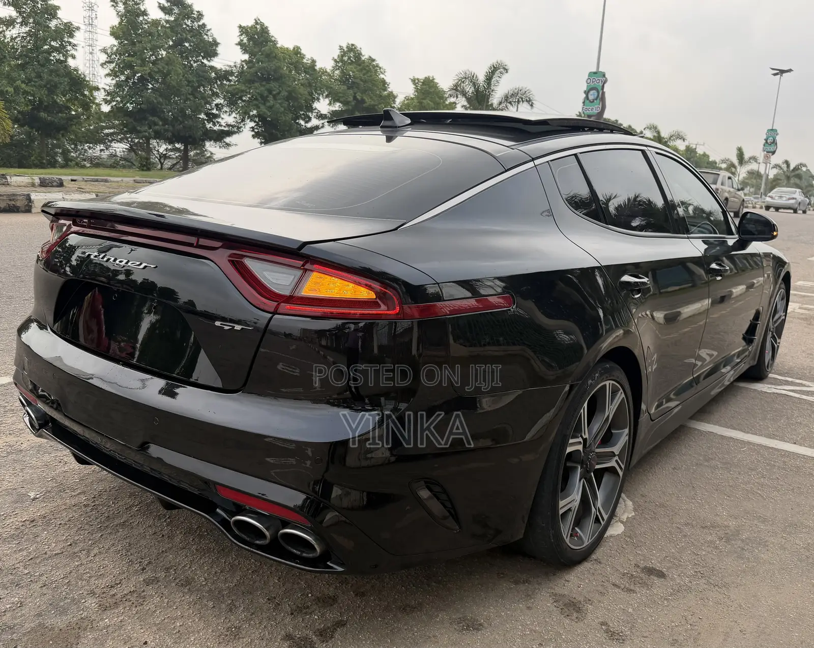 Kia Stinger 2018 Black