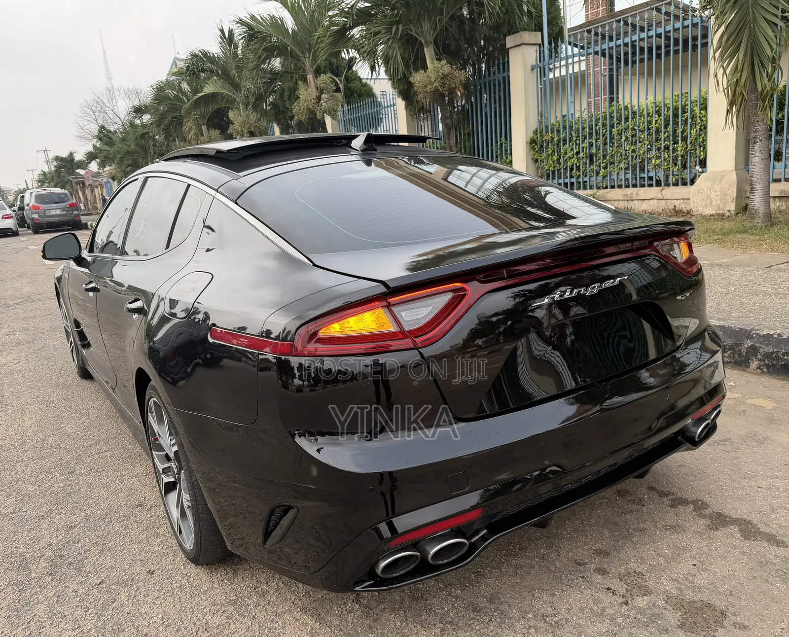 Kia Stinger 2018 Black