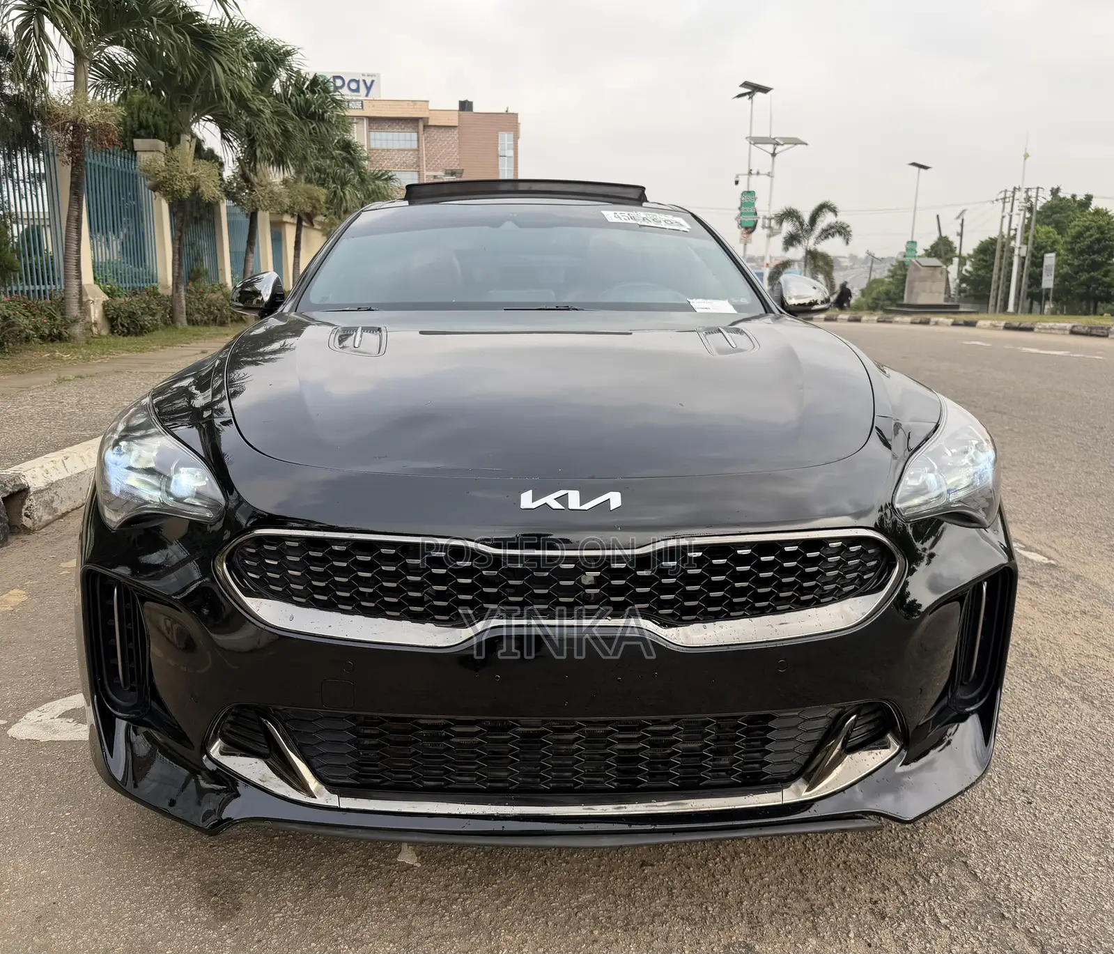 Kia Stinger 2018 Black