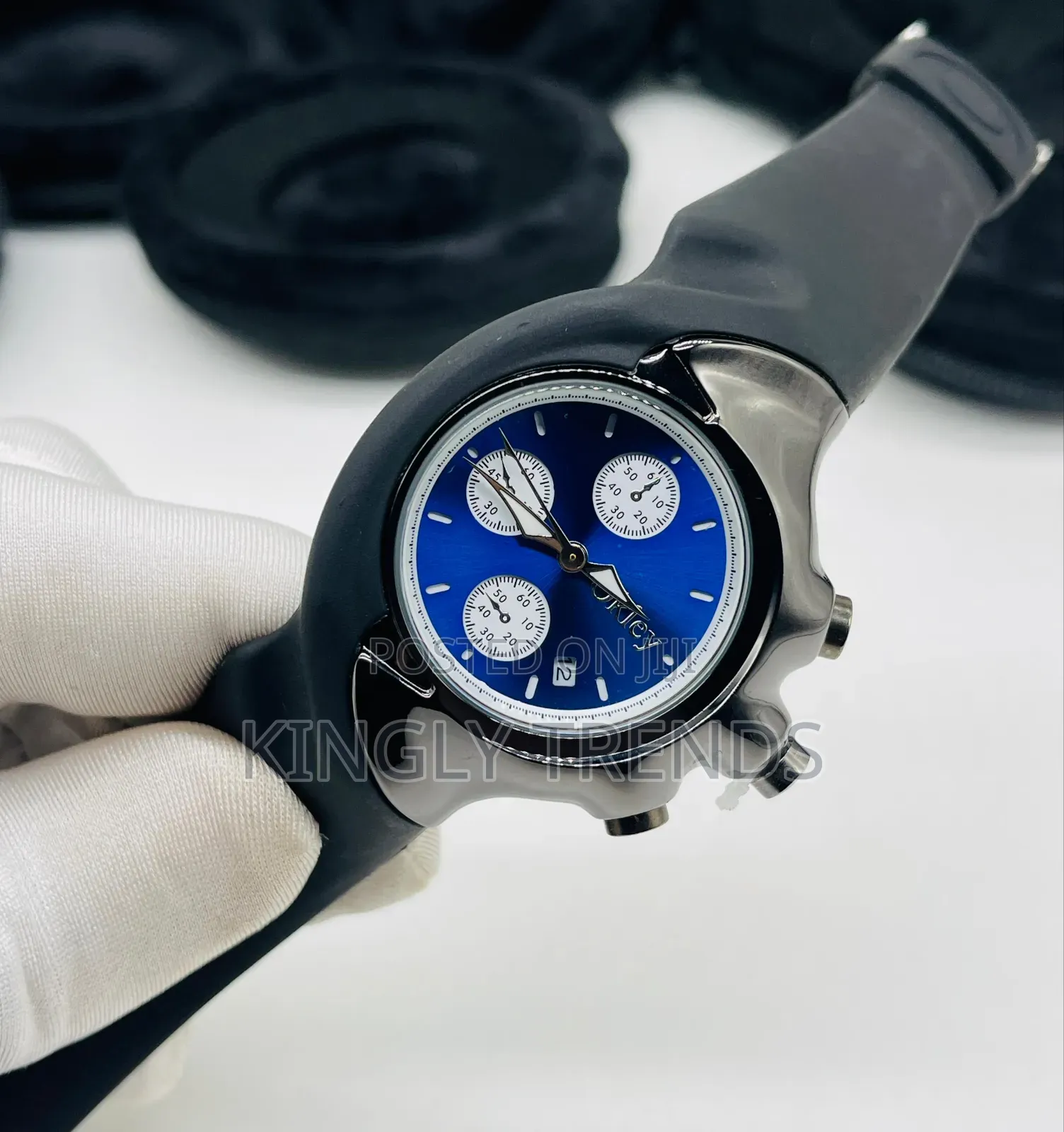 Okley Quality Rubber Watch
