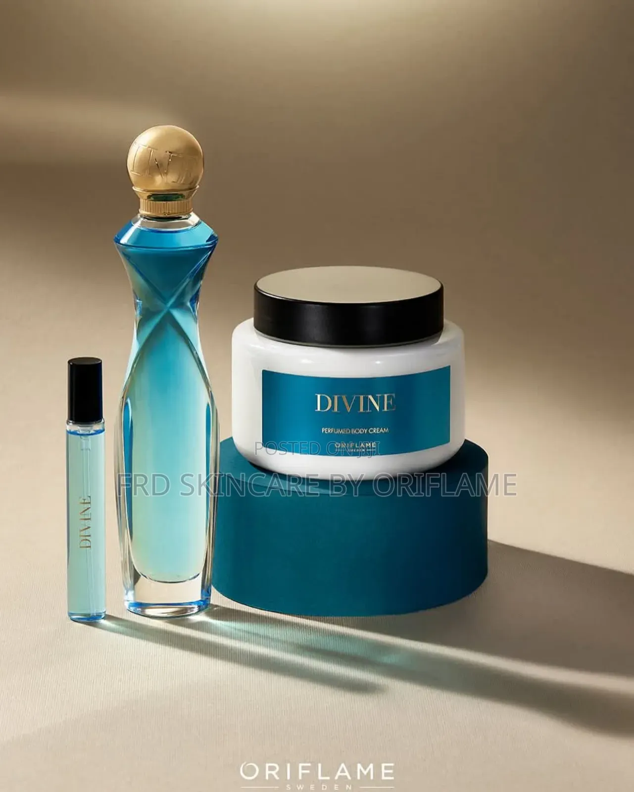 Devine Perfume Body Cream
