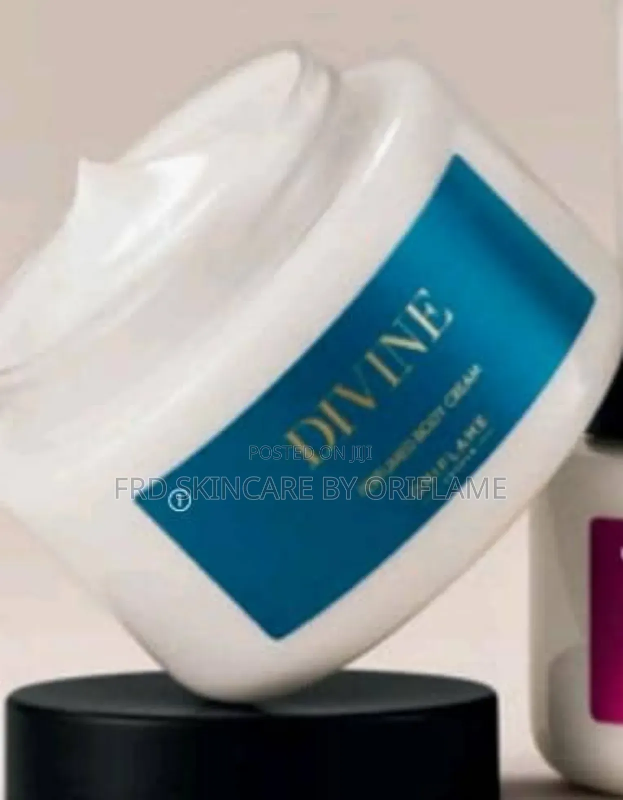 Devine Perfume Body Cream