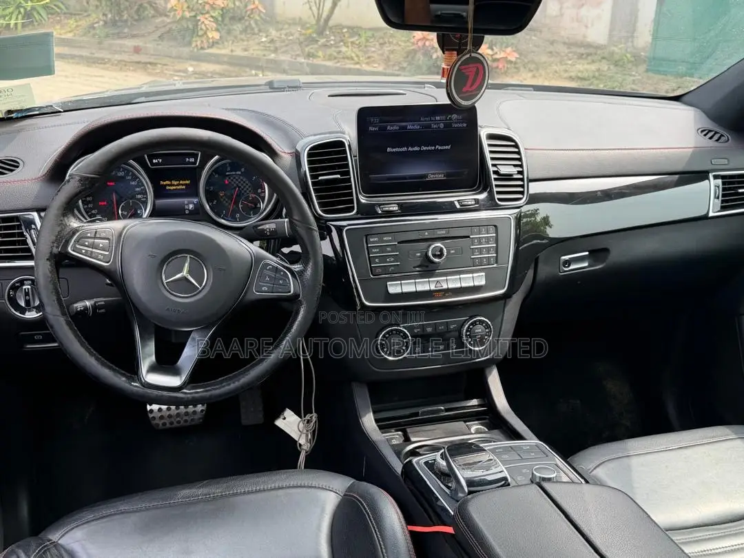 Mercedes-Benz GLE-Class AMG GLE 43 4MATIC 2018 Black