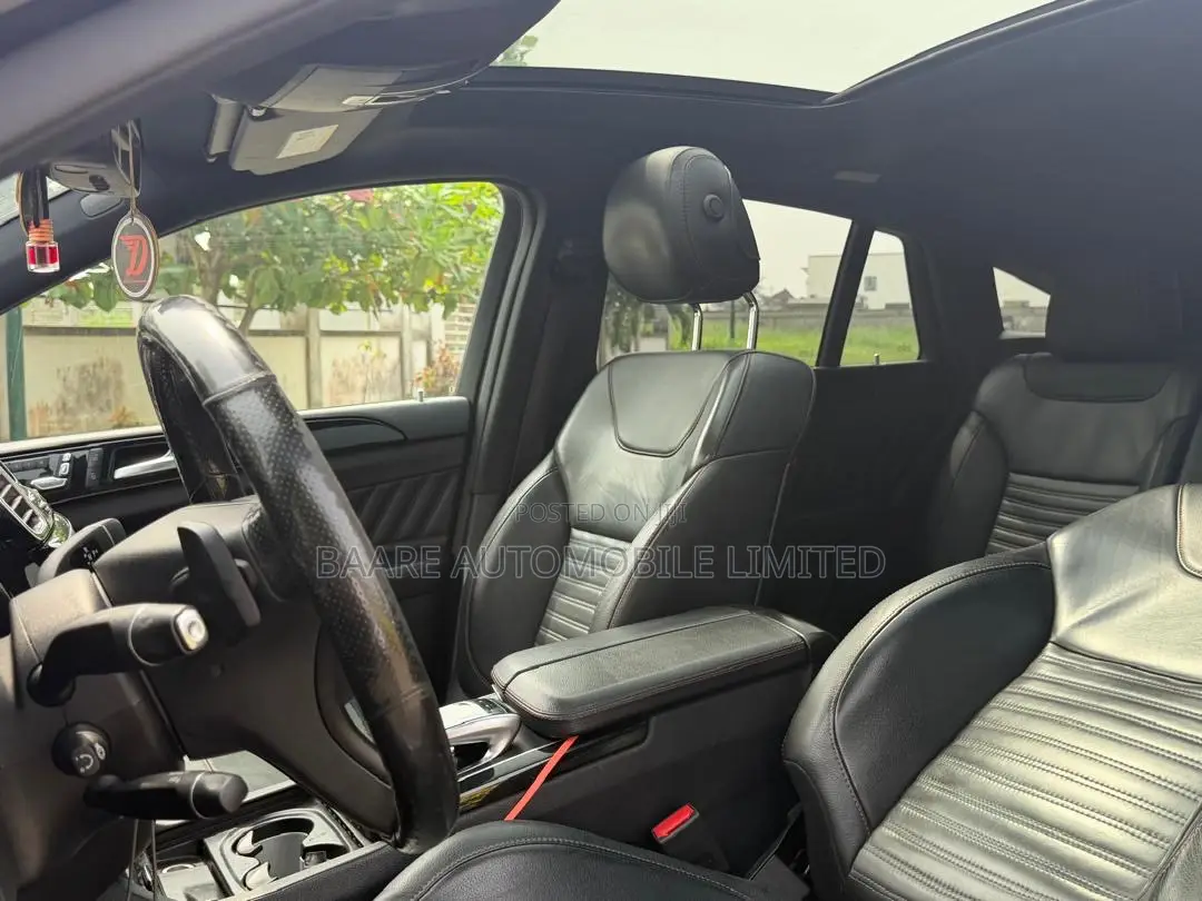 Mercedes-Benz GLE-Class AMG GLE 43 4MATIC 2018 Black