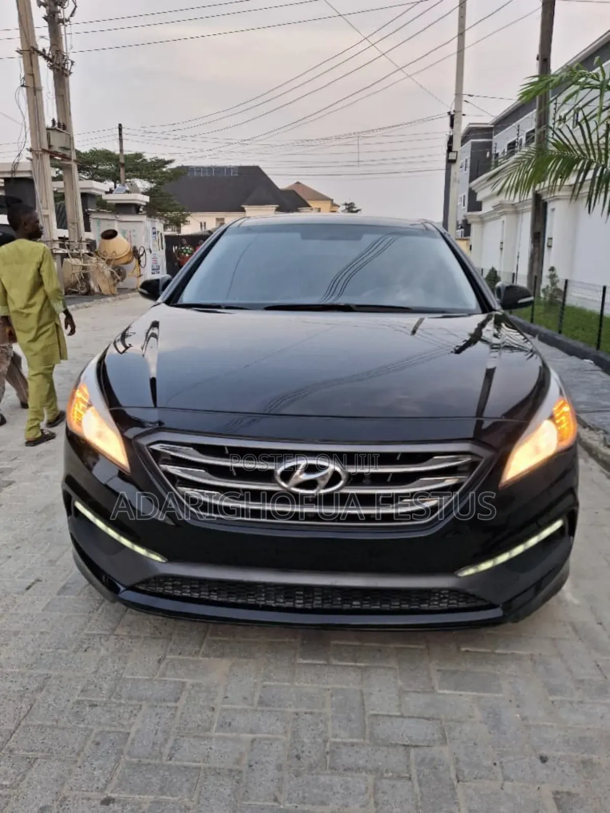 Hyundai Sonata 2016 Black