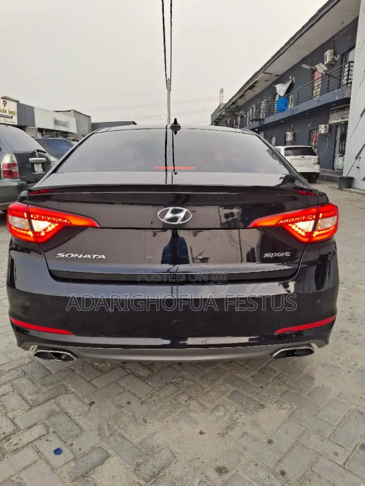 Hyundai Sonata 2016 Black