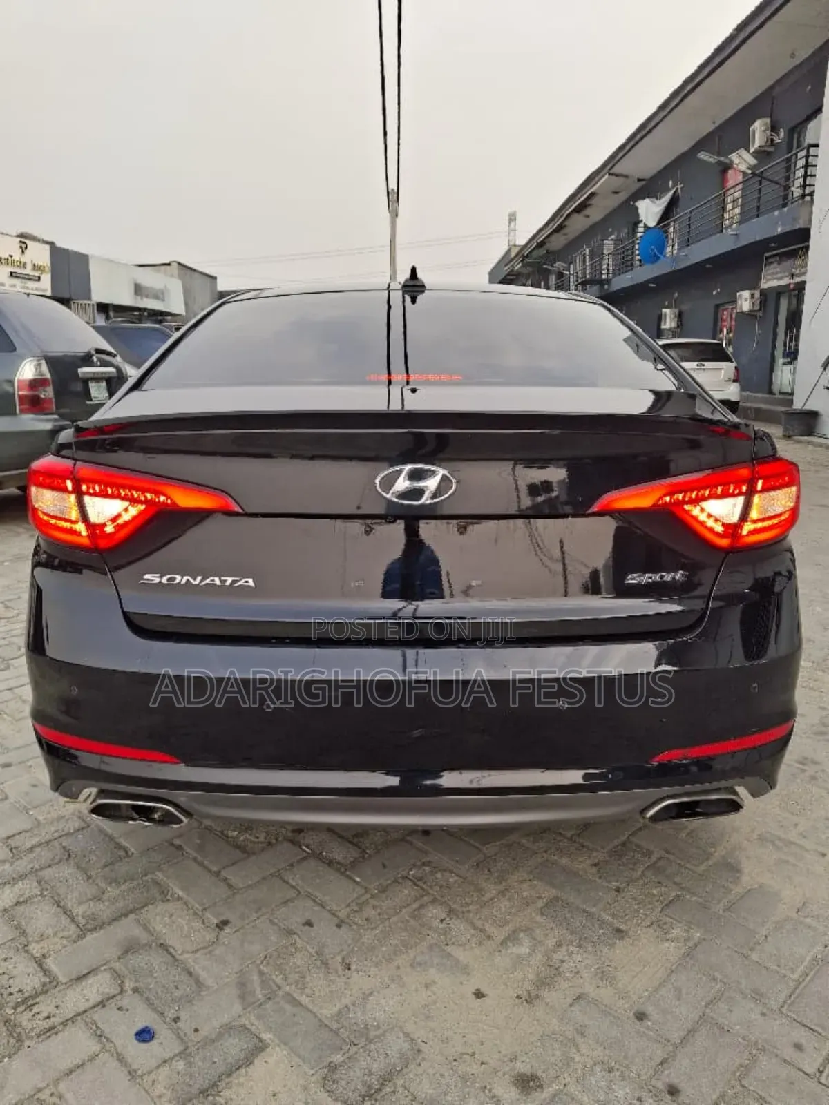 Hyundai Sonata 2016 Black