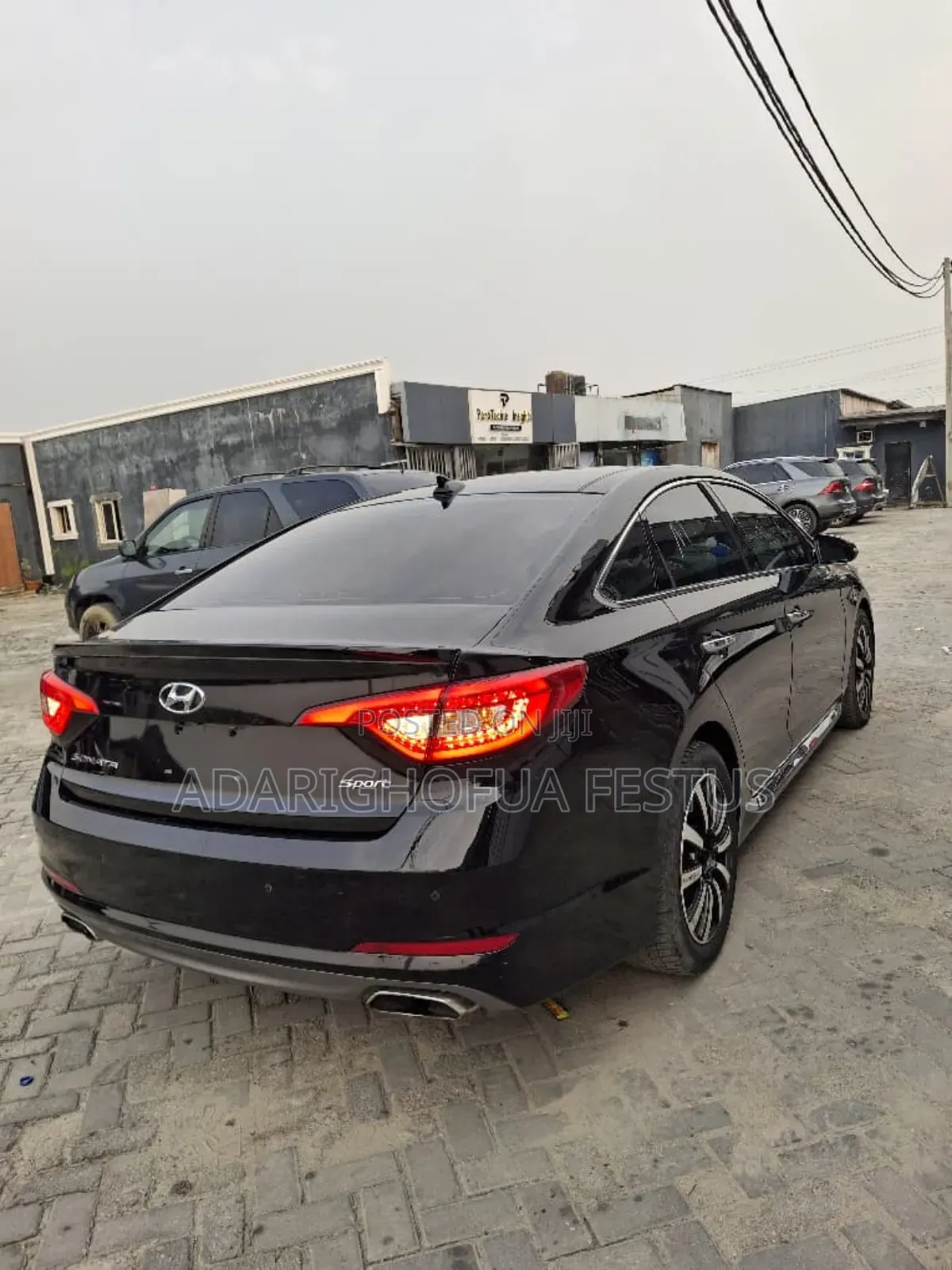 Hyundai Sonata 2016 Black