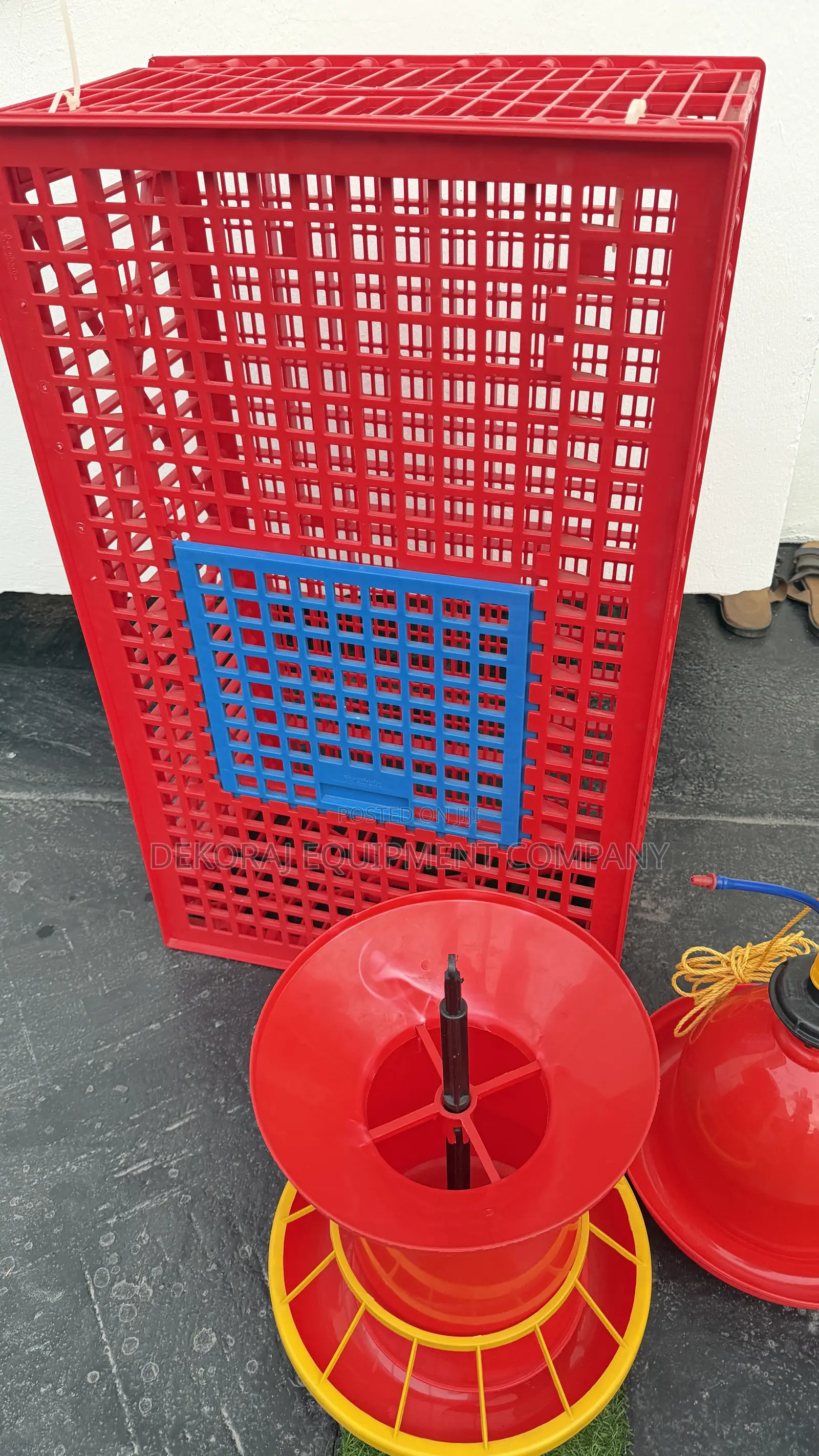 Indian Automatic Bell Drinker And Chicken Feeder For Broiler Layer
