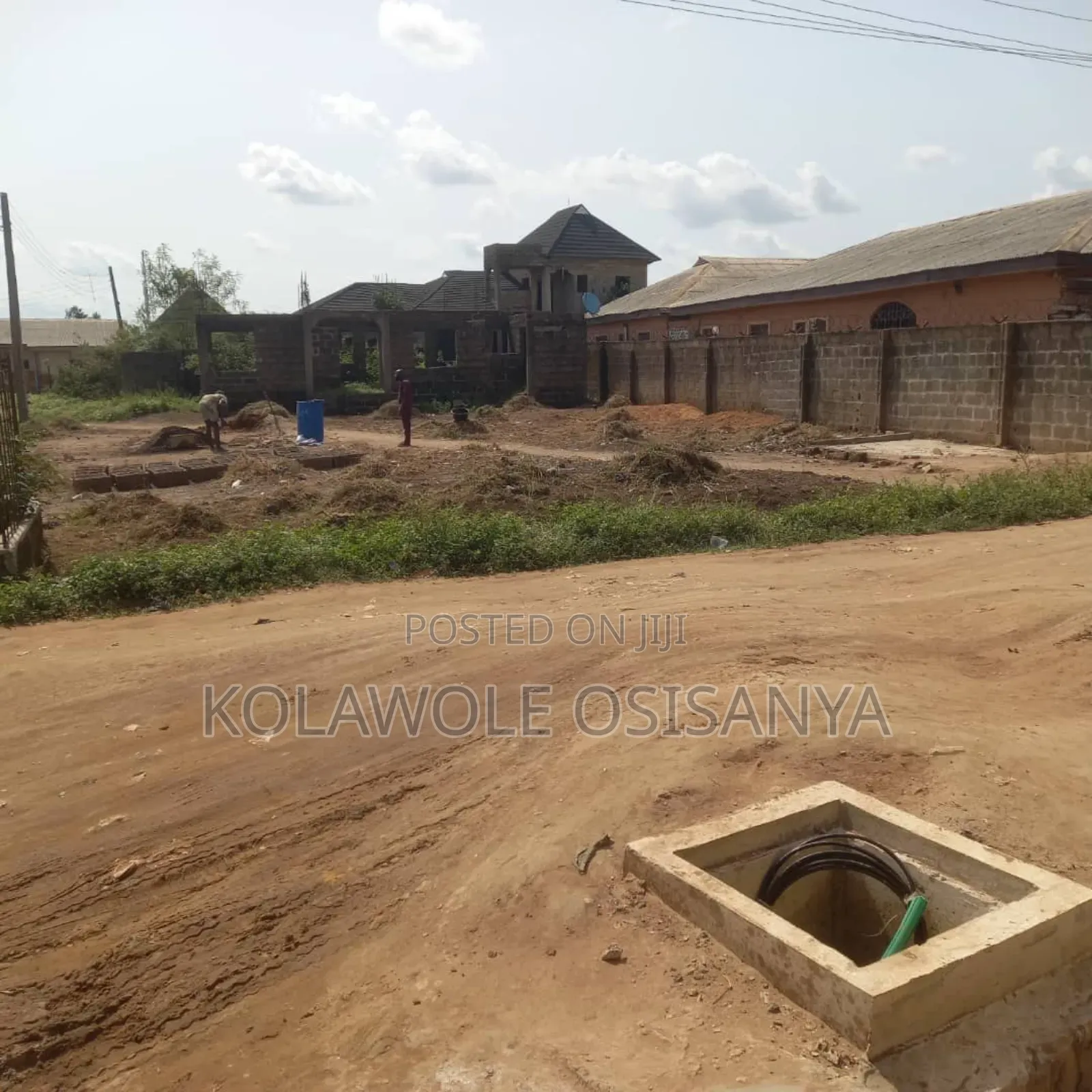 A Cornerpiece Full Plot Behind Delite Bread Ijoko