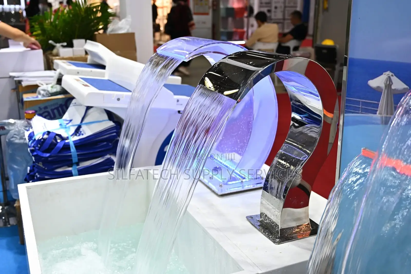 Pool Water Fall Device