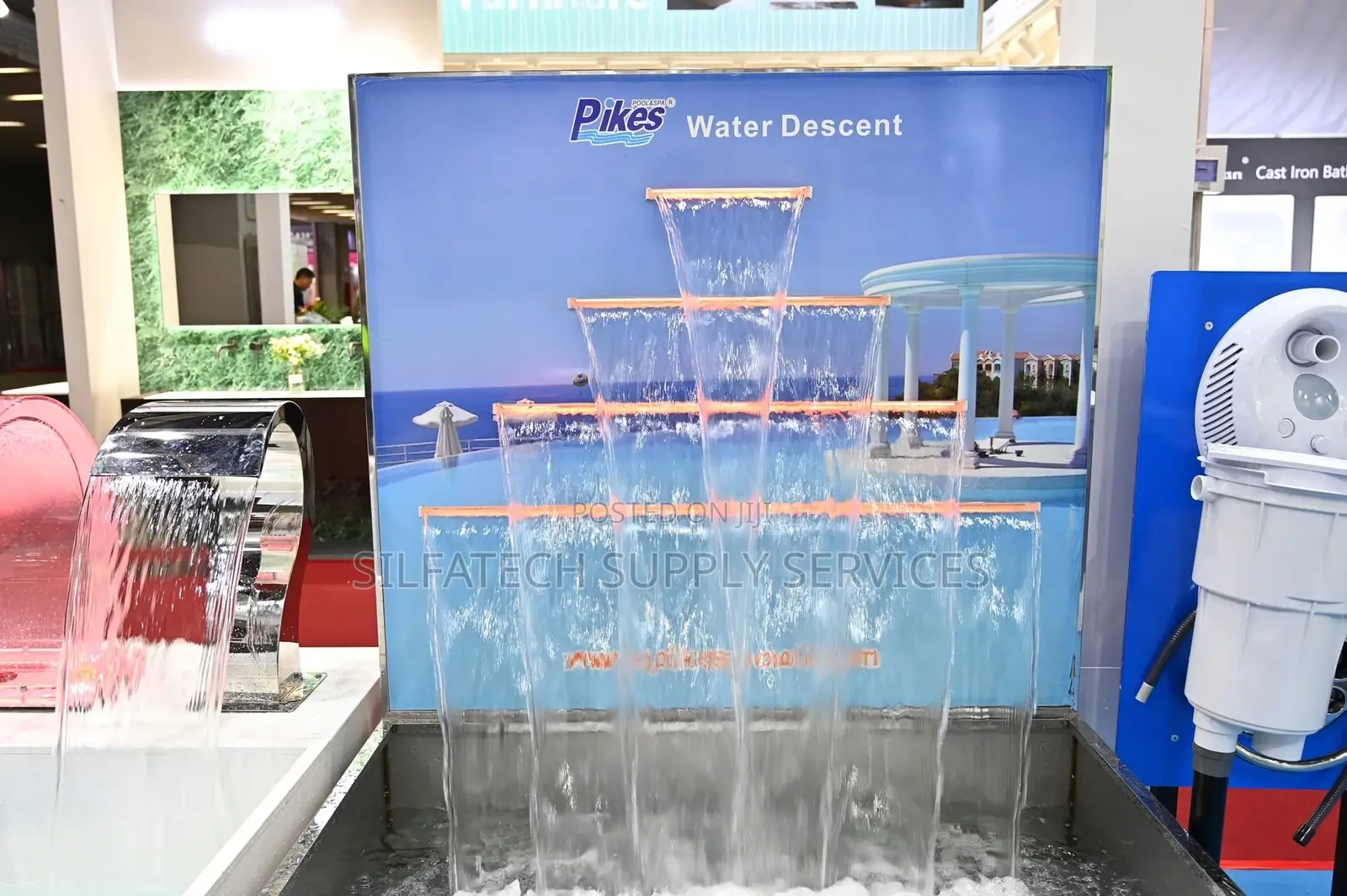 Pool Water Fall Device
