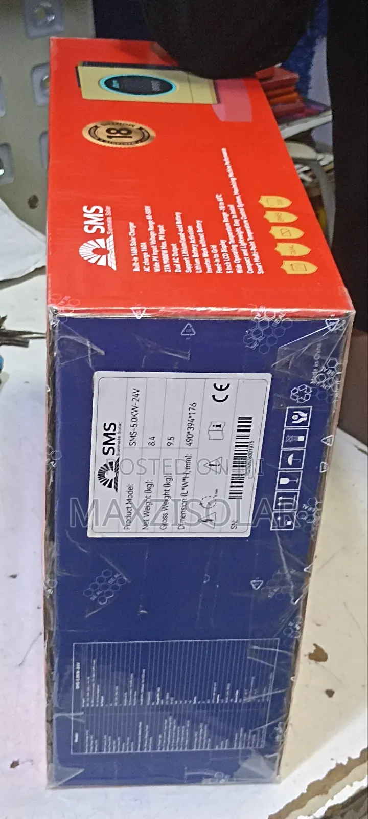 5kva 24v Sms Hybrid Inverter