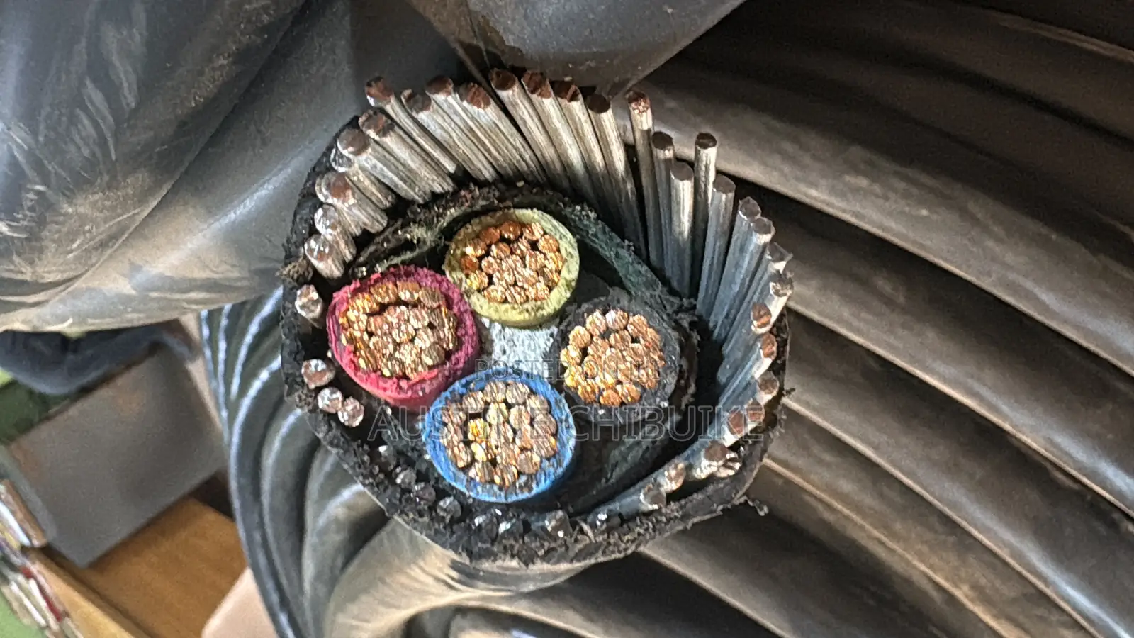 70mm Armoured Cable
