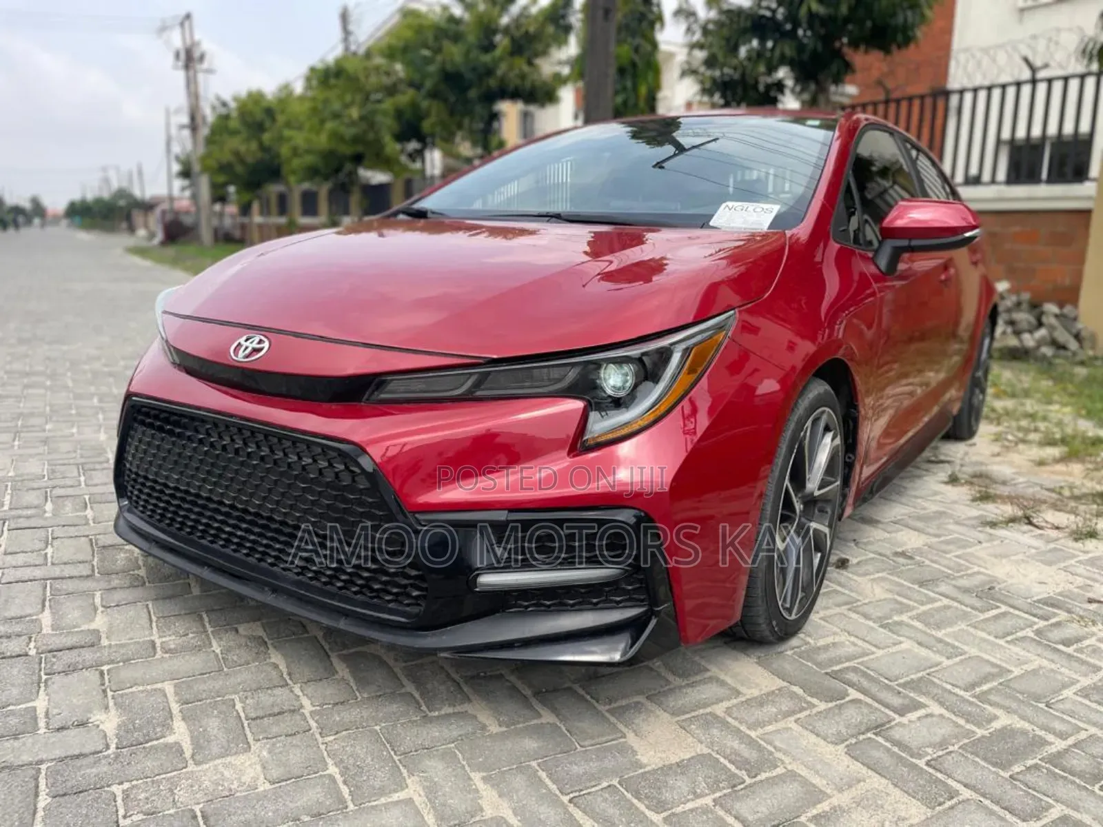 Toyota Corolla 2020 Red