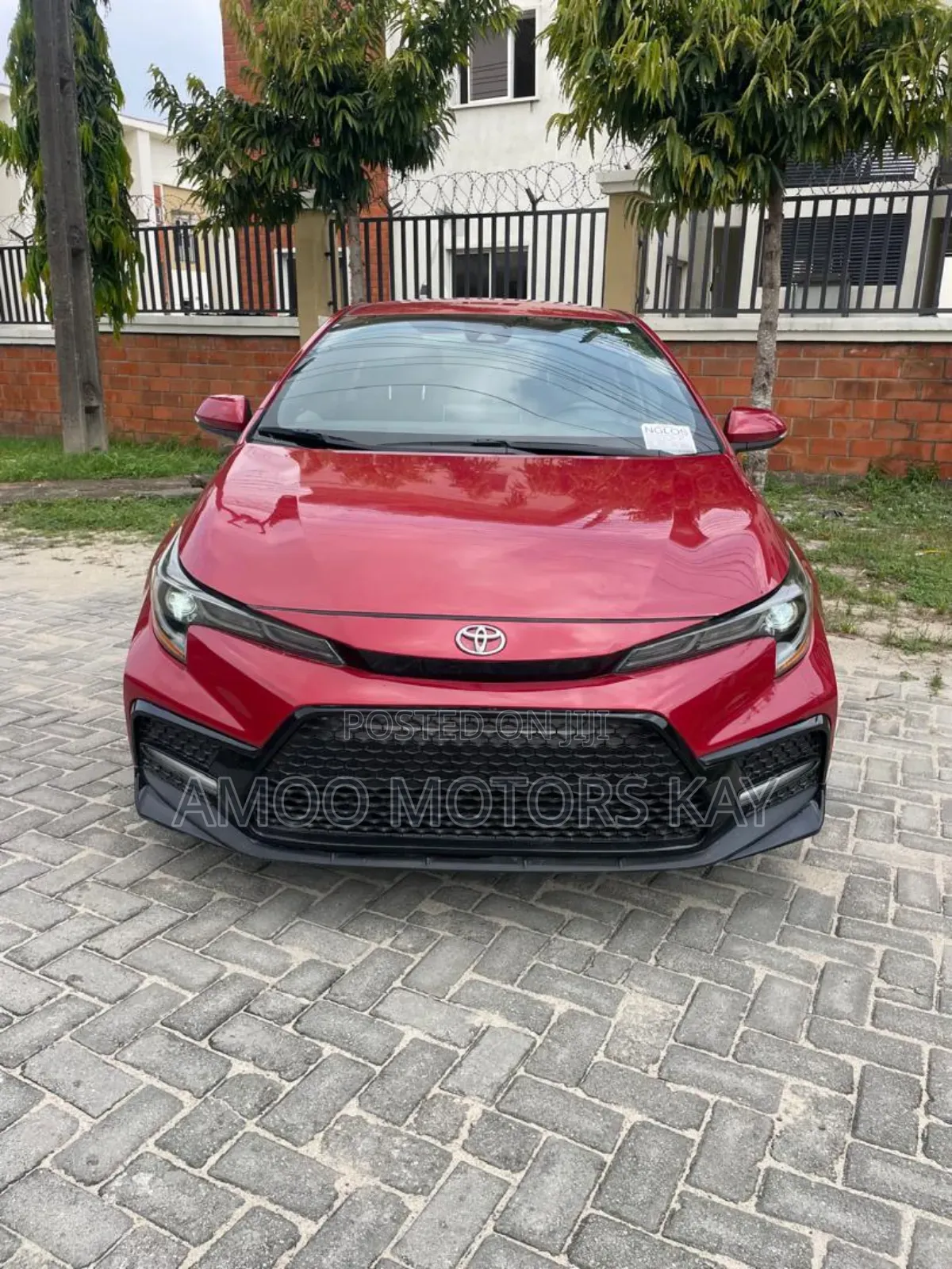 Toyota Corolla 2020 Red
