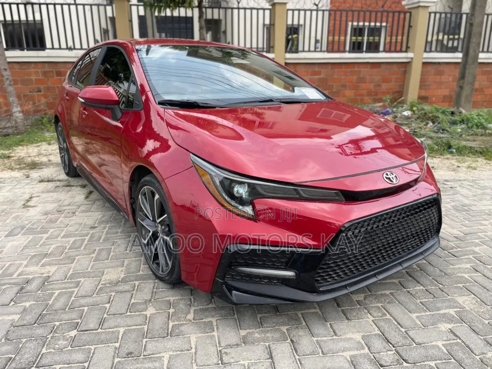 Toyota Corolla 2020 Red