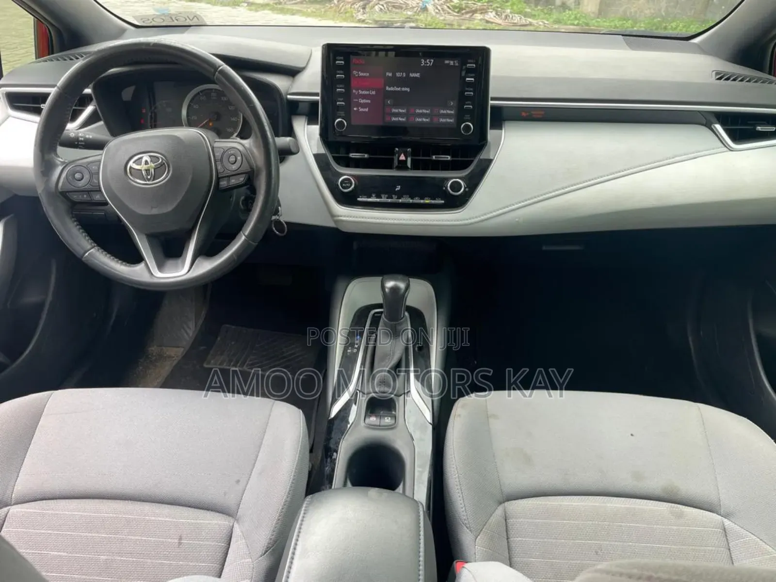 Toyota Corolla 2020 Red