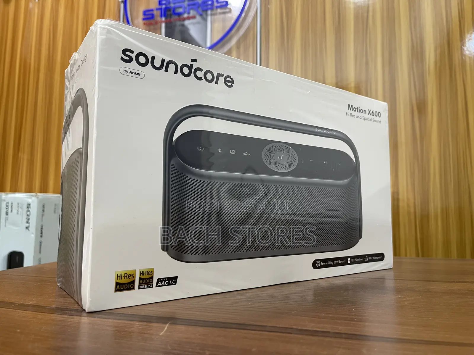 Anker Soundcore Motion X600 Hi-Res Speaker With Spatial Audio