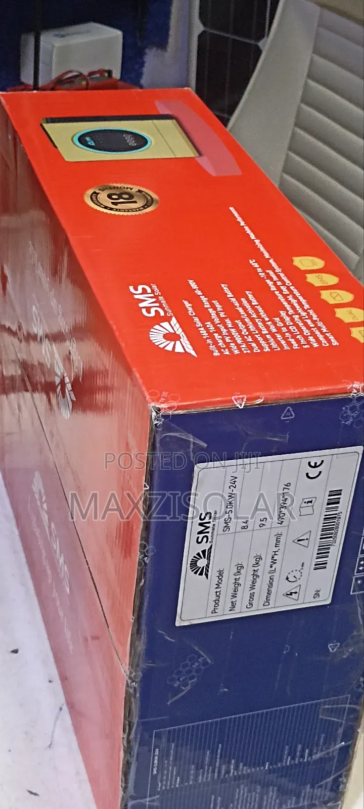 5kva 24v Sms Hybrid Inverter
