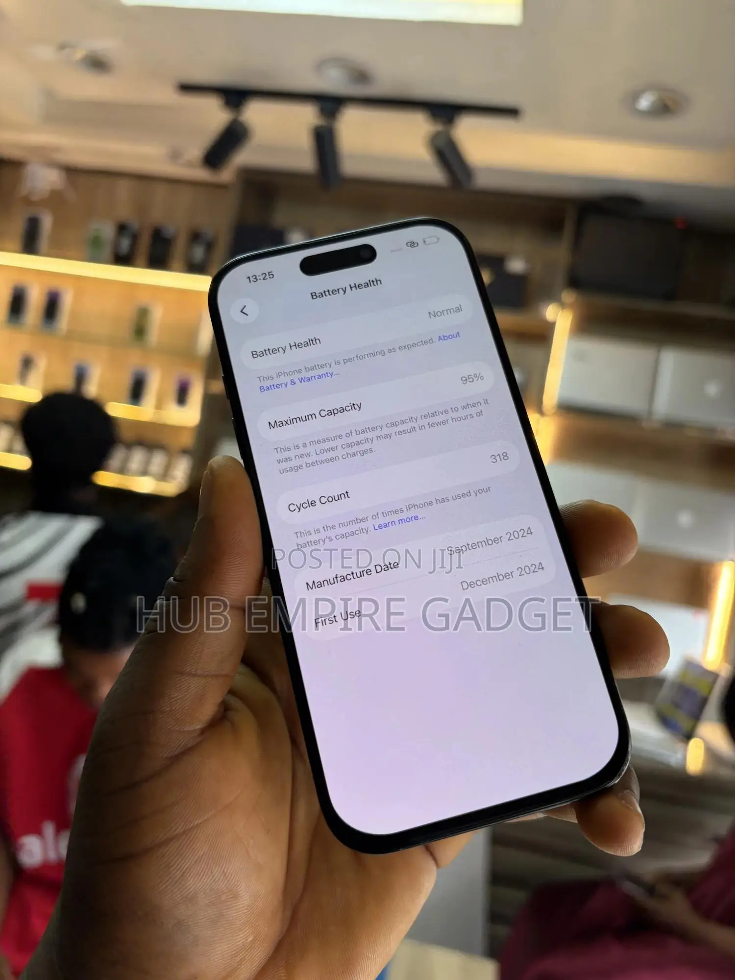 Apple iPhone 16 Pro 128 GB Black