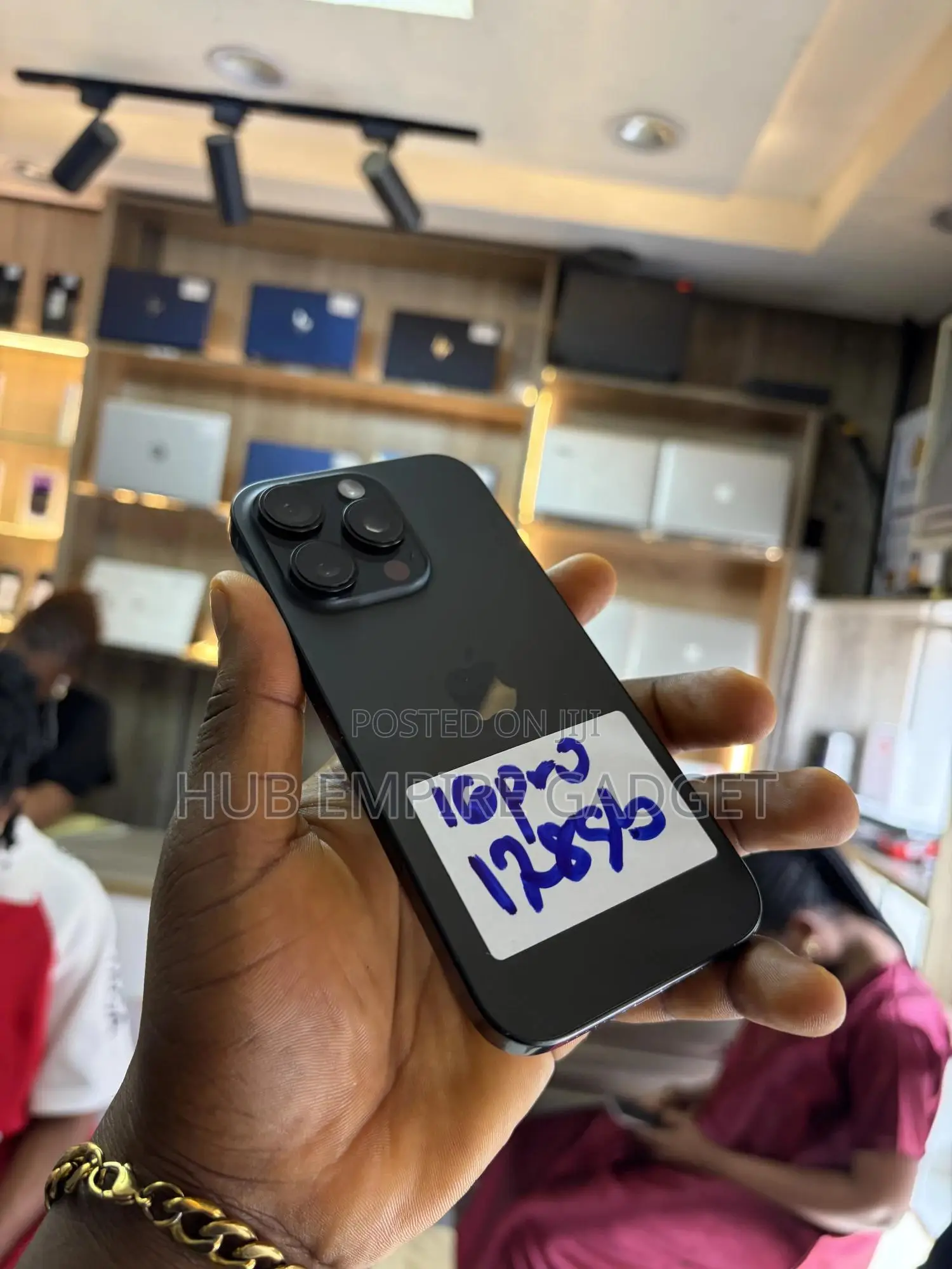 Apple iPhone 16 Pro 128 GB Black