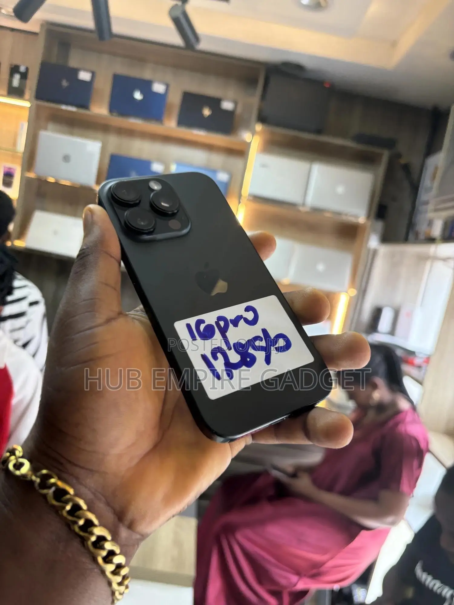 Apple iPhone 16 Pro 128 GB Black