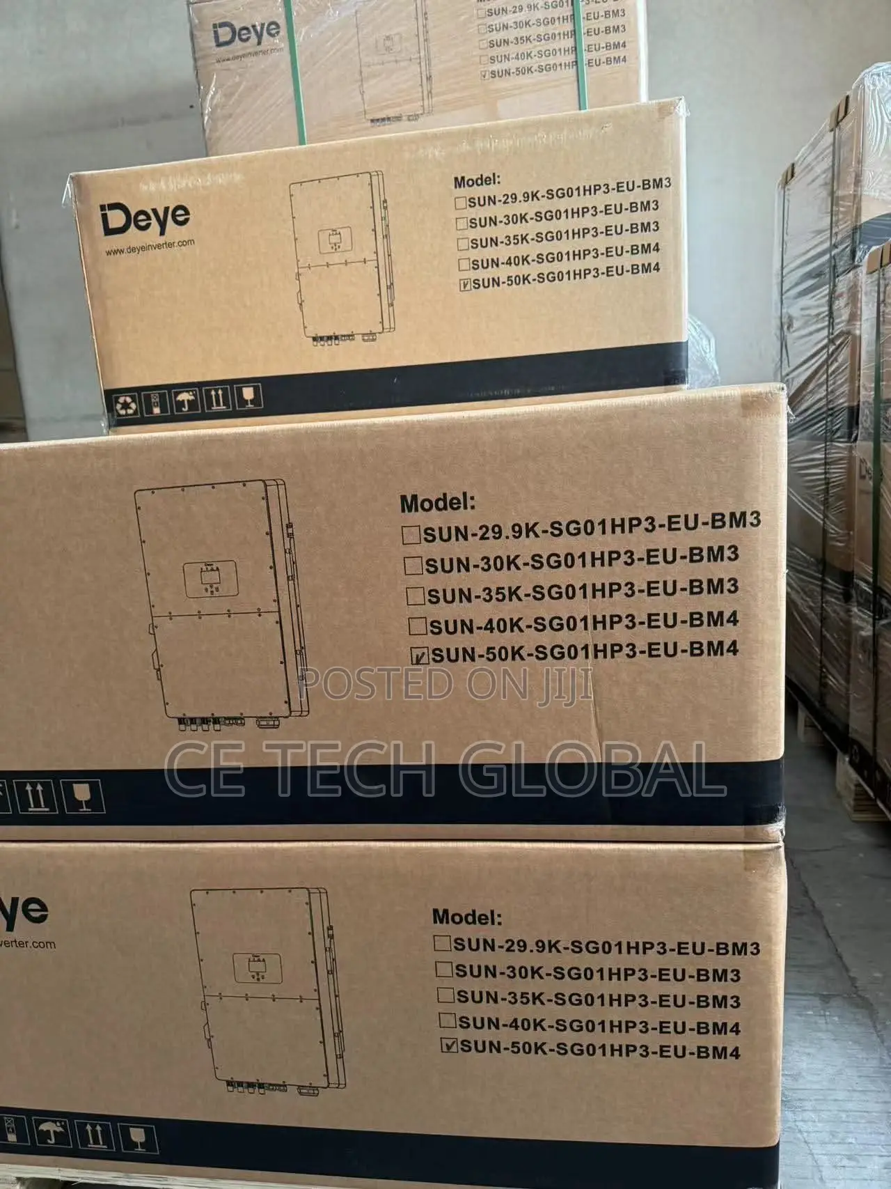 Deye Hybrid Inverters