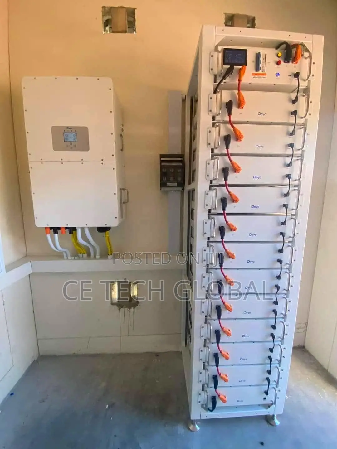 Deye Hybrid Inverters