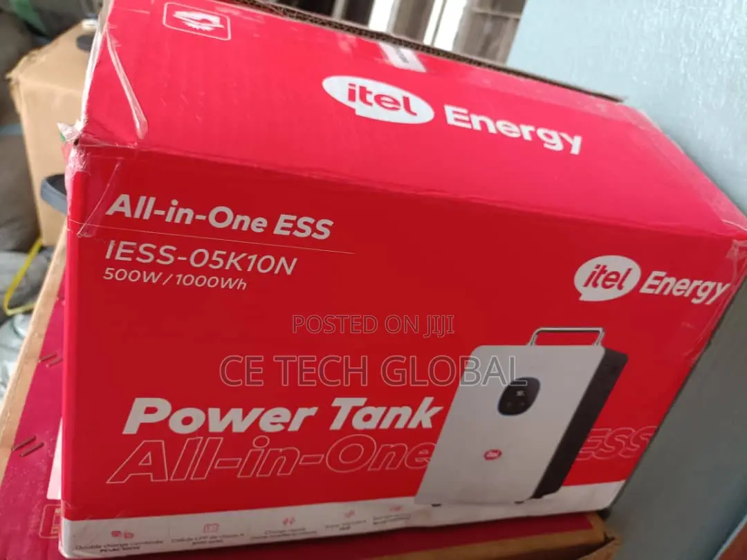 Solar Generator - Itel Power Tank