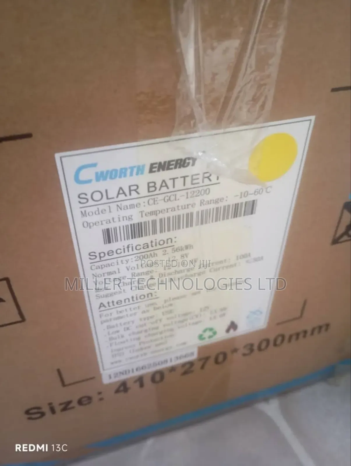 Wholesale of Cworth 2.5kwh 12v Lithium Battery
