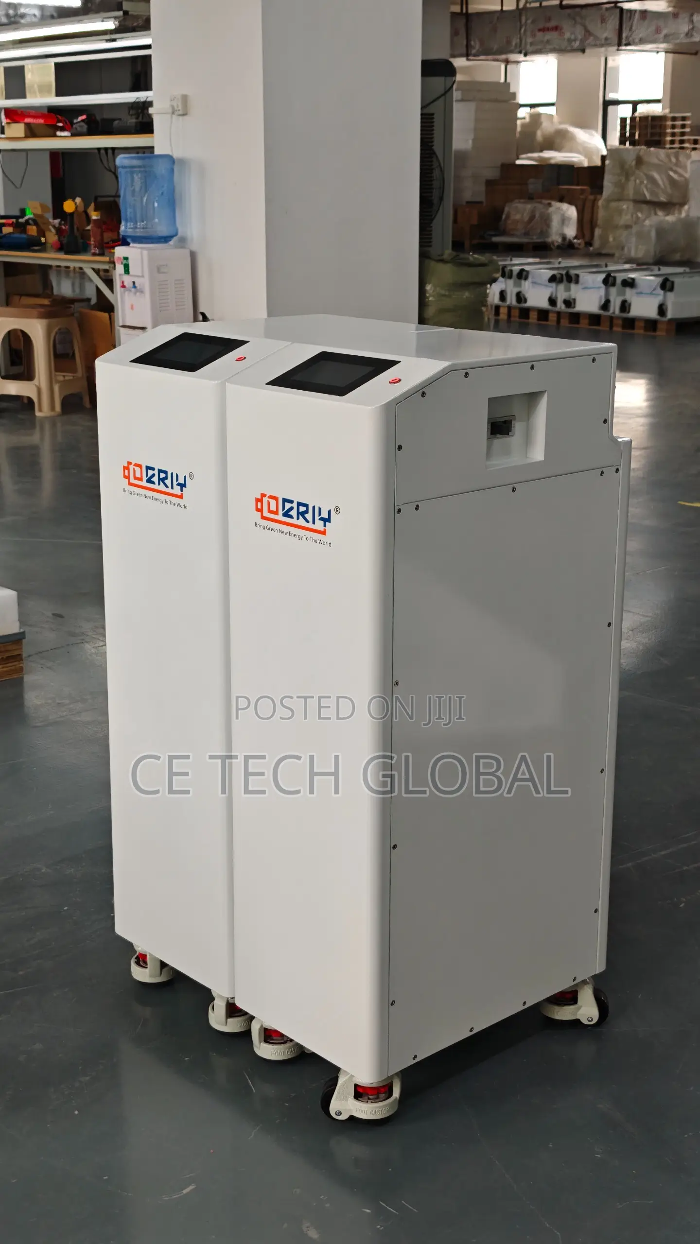 Deriy 16kwh Lithium Iron Phosphate Battery