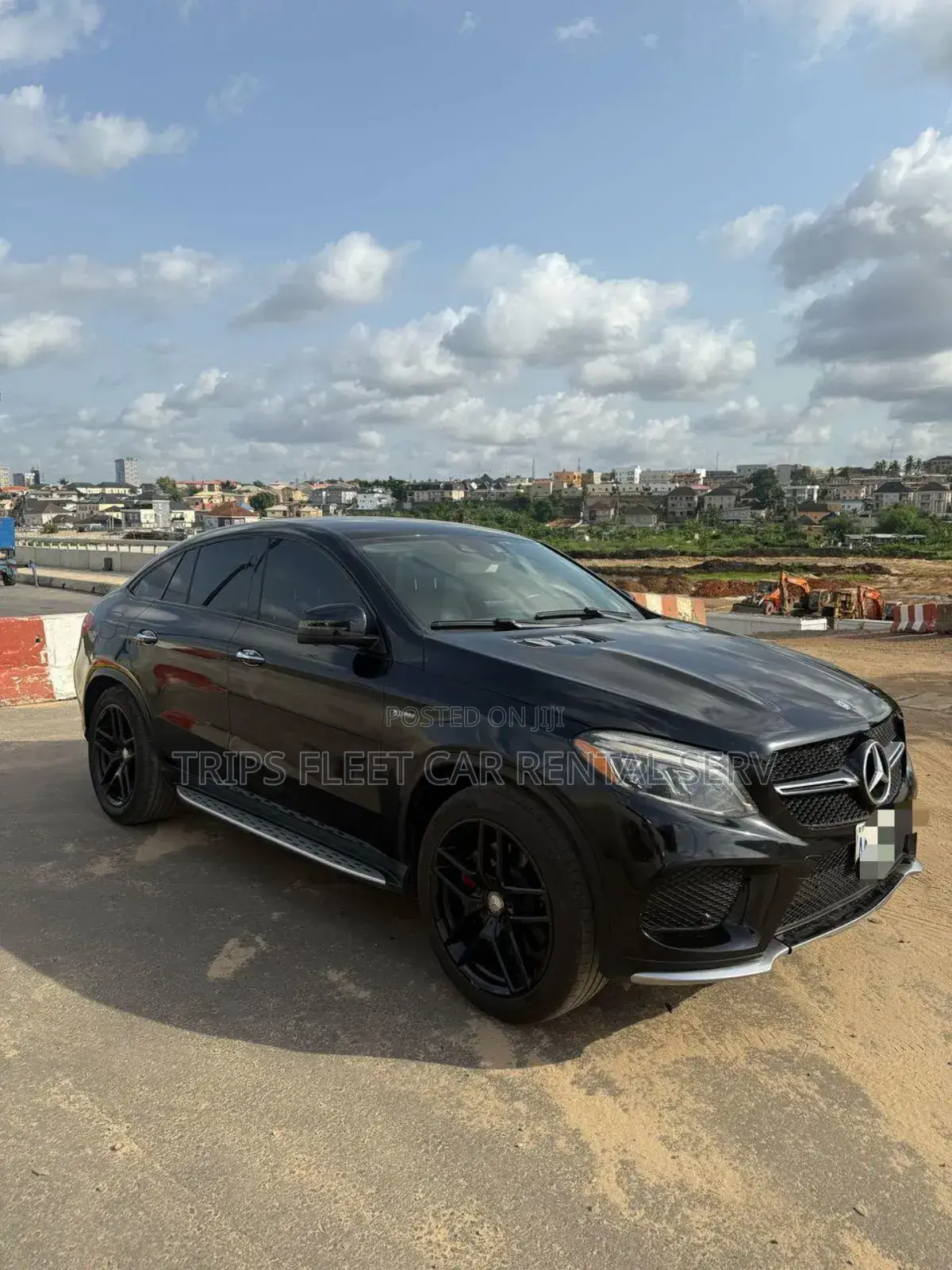 Benz Gle for Rent on Self Drive